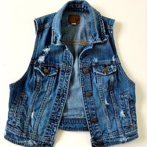 📌 American Eagle Vest 🇺🇸